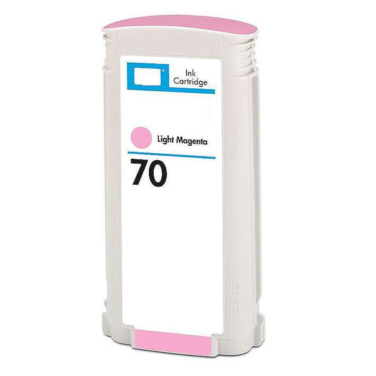 HP 70 Light Magenta Pigment Ink Cartridge Generic - Replaces C9455A