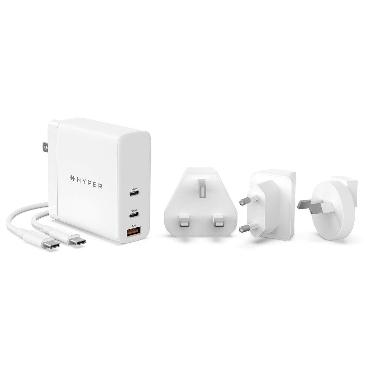 Cargador Viaje TARGUS HyperJuice USB-C 140W (HJG140WW)