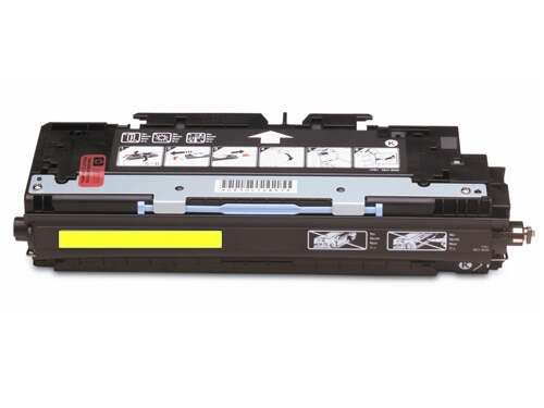 HP Q2682A Yellow Generic Toner Cartridge - Replaces 311A