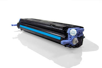 HP Q6001A Cyan Generic Toner Cartridge - Replaces 124A