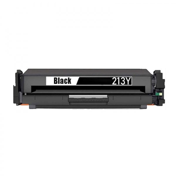 HP W2130Y/W2130X/W2130A Black Generic Toner Cartridge - Replaces 213Y/213X/213A