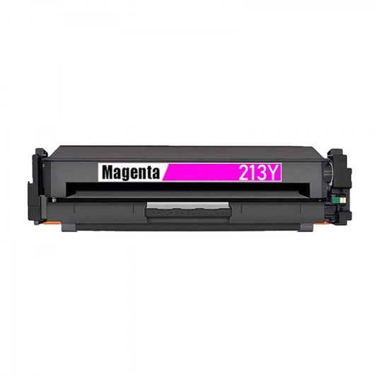 HP W2133Y/W2133X/W2133A Magenta Generic Toner Cartridge - Replaces 213Y/213X/213A