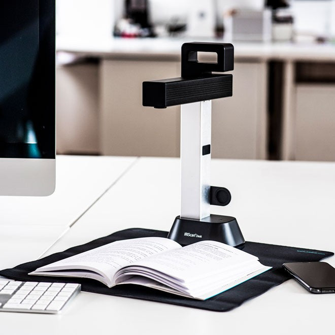 Escáner IRIS Iriscan Desk 6 A4 USB 2.0 Negro (462005)