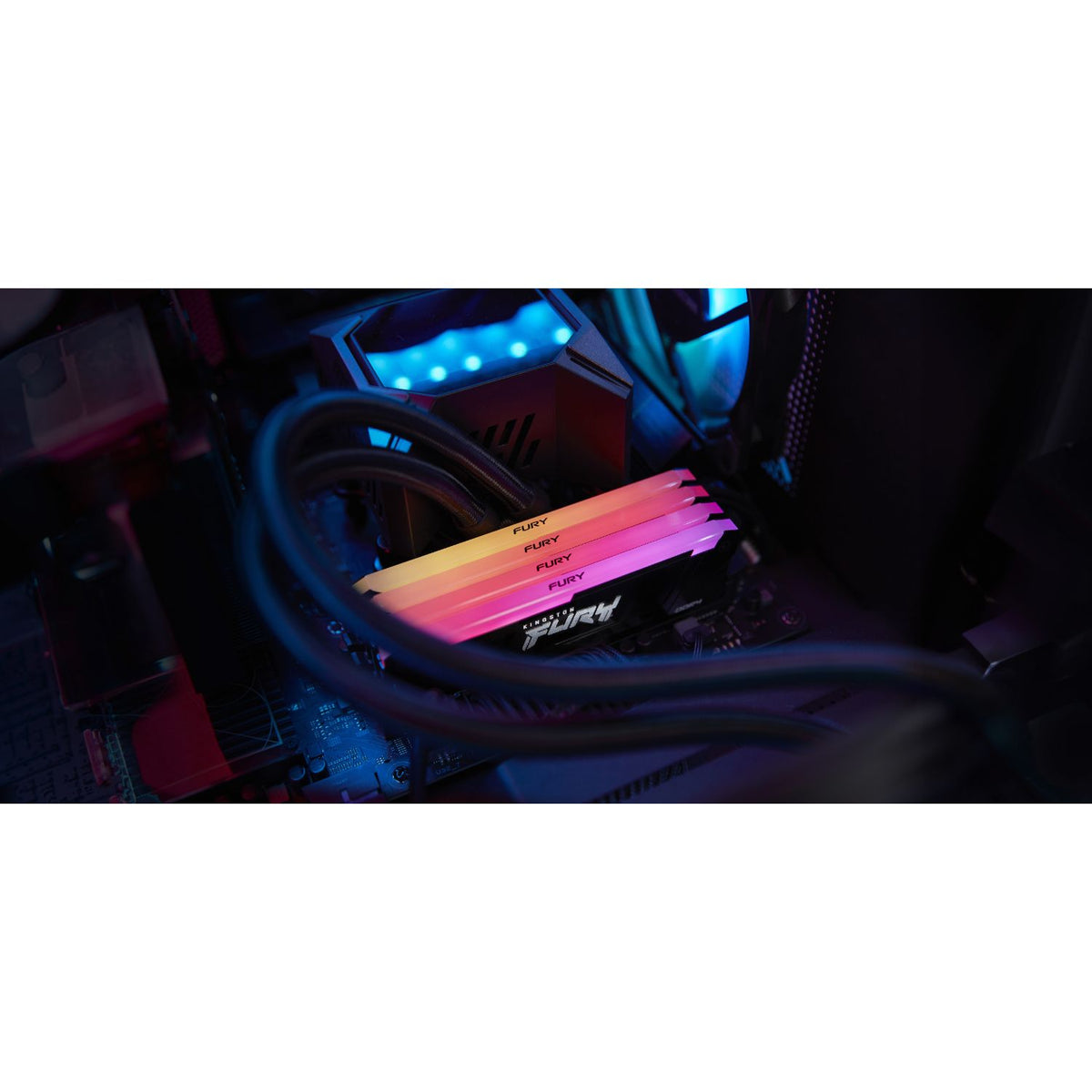 Módulo Kingston DDR4 16Gb 3200MHz (KF432C16BB2AK2/16)