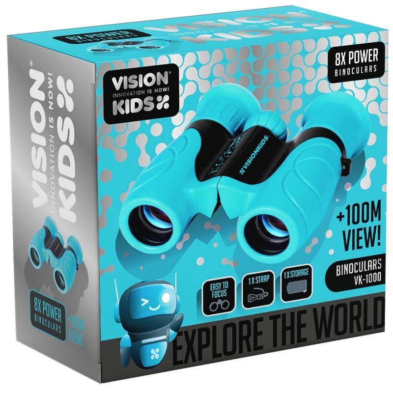 Sin identificar Prismáticos KIDS LICENCING Vision Kids 8X (KIDK00004)