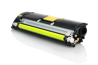 Konica Minolta MagiColor 2400W/2500W Yellow Generic Toner Cartridge - Replaces A00W132