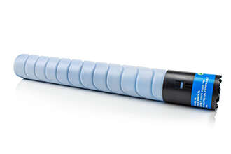 Konica Minolta TN220/TN221/TN321 Cyan Generic Toner Cartridge - Replaces TN220C/TN221C/TN321C/A33K450/A33K480/A8K3450