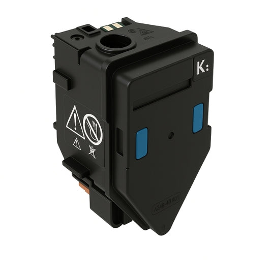 Konica Minolta TNP81/TNP80/TNP79 Black Generic Toner Cartridge - Replaces TNP81K/AAJW151/TNP80K/AAJW152/TNP79K/AAJW150