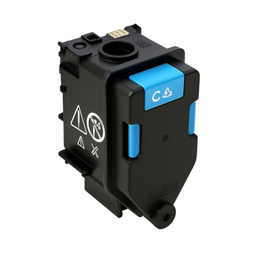 Konica Minolta TNP81/TNP80/TNP79 Cyan Generic Toner Cartridge - Replaces TNP81C/AAJW451/TNP80C/AAJW452/TNP79C/AAJW450