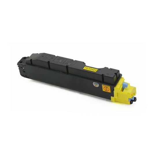 Kyocera TK5345 Yellow Generic Toner Cartridge - Replaces 1T02ZLANL0/TK5345Y