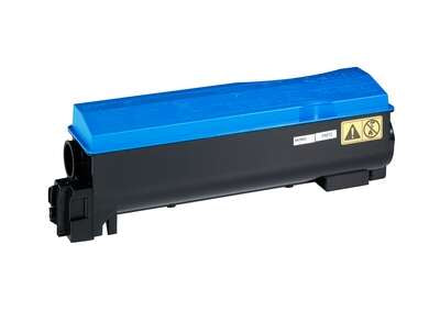 Kyocera TK540 Cyan Generic Toner Cartridge - Replaces 1T02HLCEU0/TK540C
