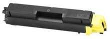 Kyocera TK580 Yellow Generic Toner Cartridge - Replaces 1T02KTANL0/TK580Y
