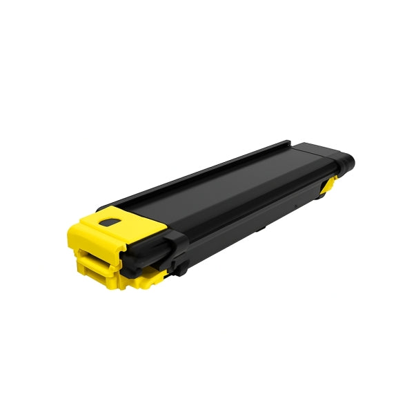 Kyocera TK590 Yellow Generic Toner Cartridge - Replaces 1T02KVANL0/TK590Y
