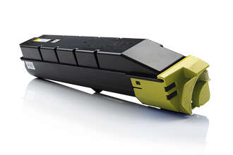 Kyocera TK8505/TK8507 Yellow Generic Toner Cartridge - Replaces 1T02LCANL0/TK8505Y