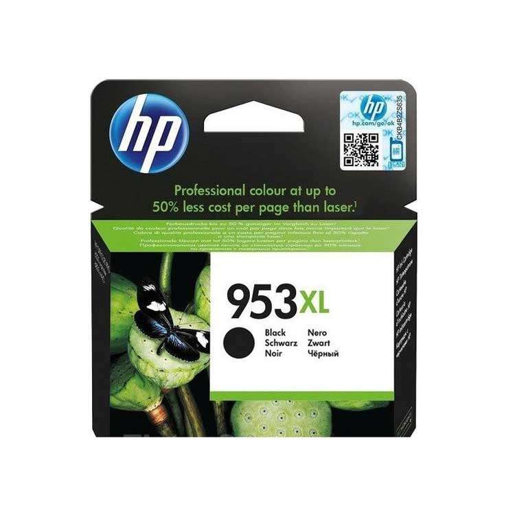 HP 953XL Black Original Ink Cartridge - L0S70AE