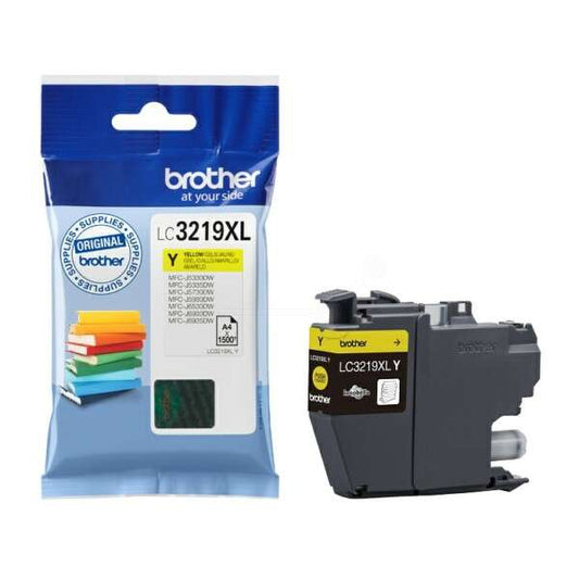 Brother LC3219XL Yellow Original Ink Cartridge - LC3219XLY