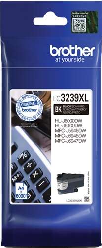 Brother LC3239XL Black Original Ink Cartridge - LC3239XLBK