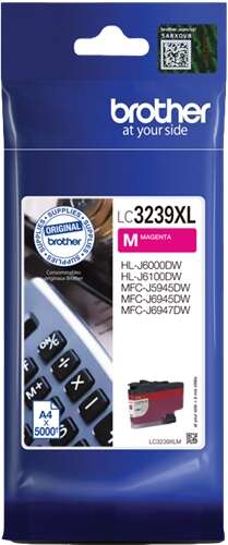 Brother LC3239XL Magenta Original Ink Cartridge - LC3239XLM