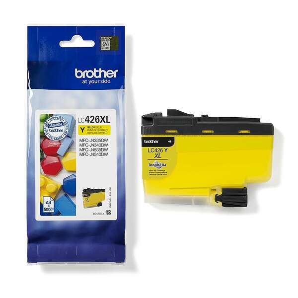 Brother LC426XL Yellow Original Ink Cartridge - LC426XLY