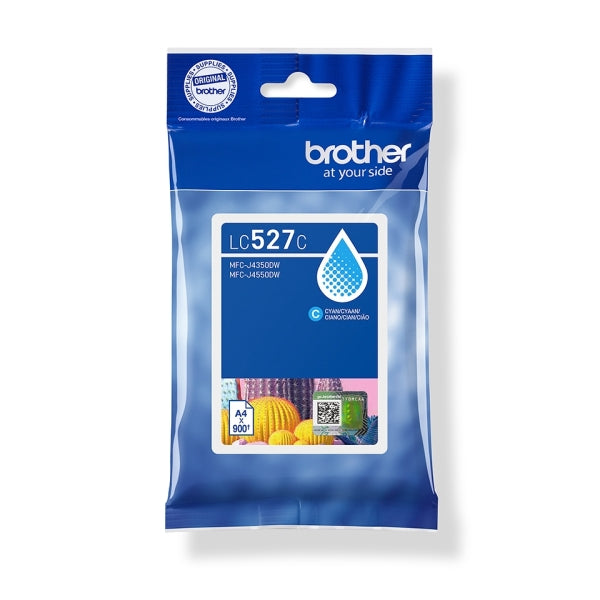 Brother LC527C Cyan Original Ink Cartridge - LC527C