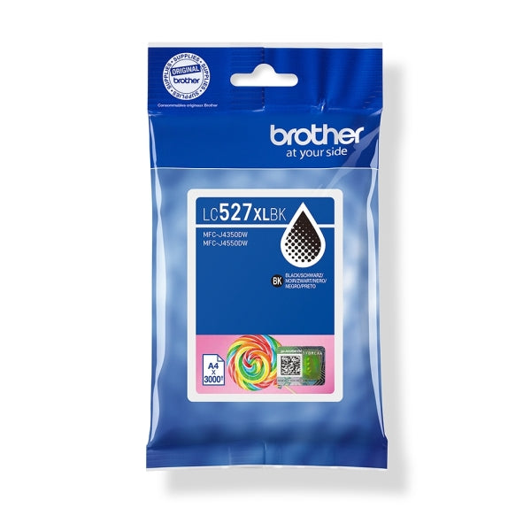Brother LC527XLBK Black Original Ink Cartridge - LC527XLBK