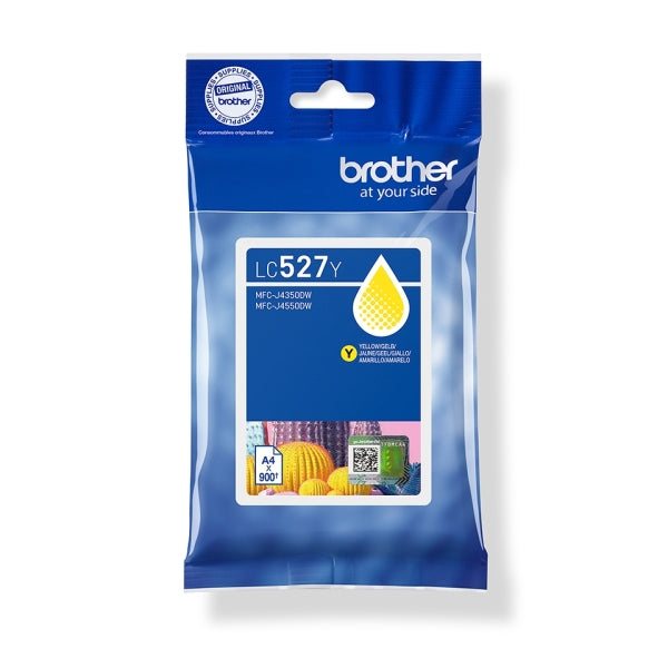 Brother LC527Y Yellow Original Ink Cartridge - LC527Y