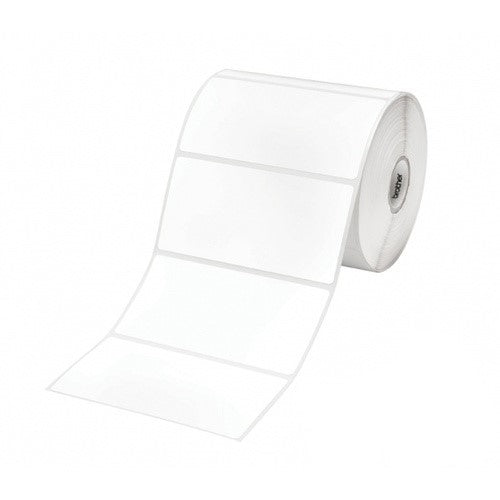 Brother Pack of 8 Rolls of Pre-Cut Thermal Transfer Labels - 1,000 Labels per Roll - Measures 60 x 40mm