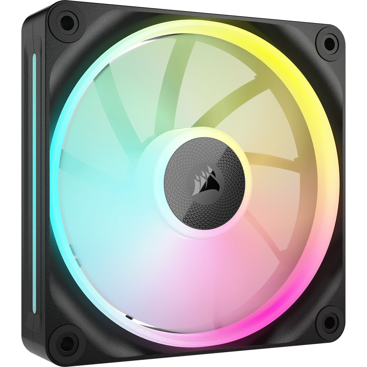 Ventilador Corsair LX120 RGB 12cm Negro (CO-9051025-WW)
