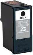 Lexmark 23 Black Generic Ink Cartridge - Replaces 18C1523E