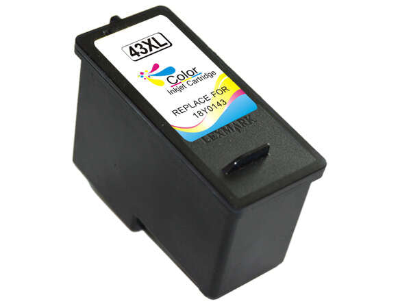 Lexmark 43XL/41 Color Generic Ink Cartridge - Replaces 18Y0143E/18Y0141E