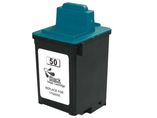 Lexmark 50/70 Black Generic Ink Cartridge - Replaces 17G0050E/12AX970E