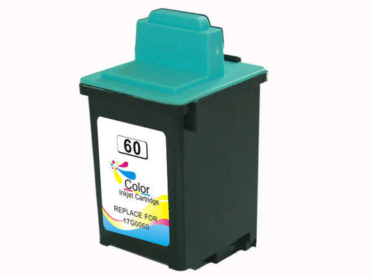 Lexmark 60 Color Generic Ink Cartridge - Replaces 17G0060E
