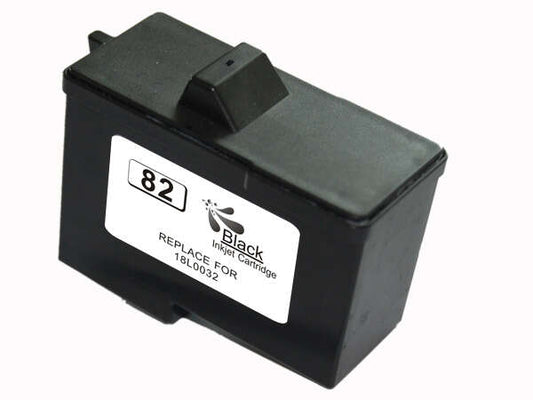 Lexmark 82 Black Generic Ink Cartridge - Replaces 18L0032