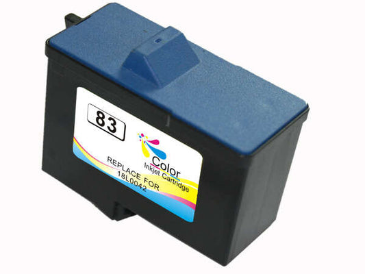 Lexmark 83 Color Generic Ink Cartridge - Replaces 18L0042
