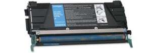 Lexmark C734/C736/X738 Cyan Generic Toner Cartridge - Replaces C734A1CG/C736H1CG