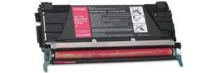 Lexmark C734/C736/X738 Magenta Generic Toner Cartridge - Replaces C734A1MG/C736H1MG