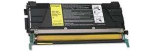 Lexmark C734/C736/X738 Yellow Generic Toner Cartridge - Replaces C734A1YG/C736H1YG