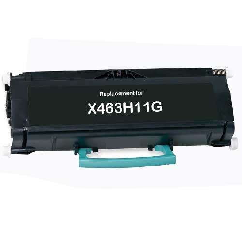 Lexmark E460/E462/X463/X464/X466 Black Generic Toner Cartridge - Replaces E460X11E/E460X31E/X463H11G/X463H21G