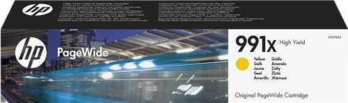 HP 991X Yellow Original Ink Cartridge - M0J98AE