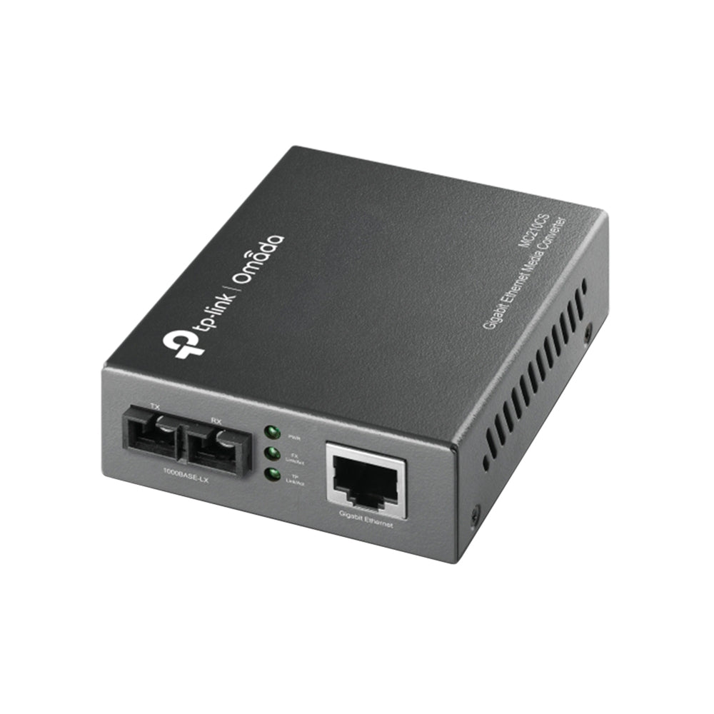 CONVERSOR TP-LINK RJ45 A FIBRA MONOMODO SC