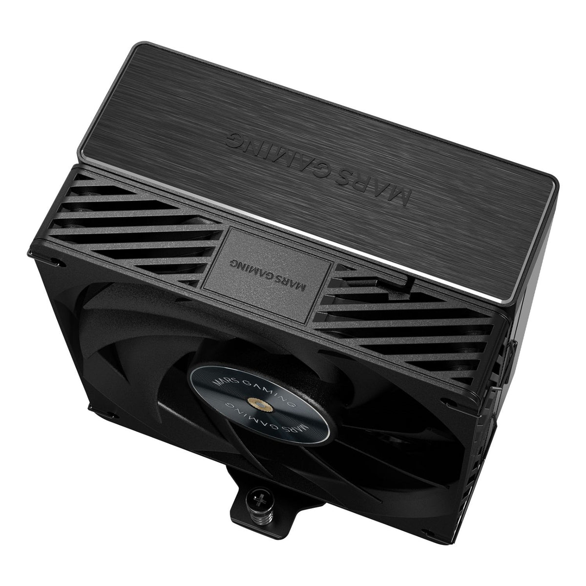 Ventilador CPU Mars Gaming PWM 120mm Negro (MCPUX5)