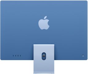 imac 24' retina 4.5k chip m4 con cpu de 10 nucleos 24gb de