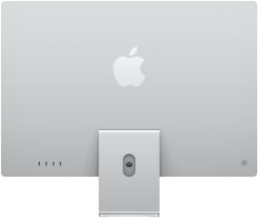 iMac 24' Retina 4.5k Display Nanotexturizado Chip M4 con CPU de 10 Nucleos 16Gb de Memoria Unificada 256Gb SSD GPU de 10 Nucleos Cuatro Puertos Thunderbolt Magic Keyboard Plata