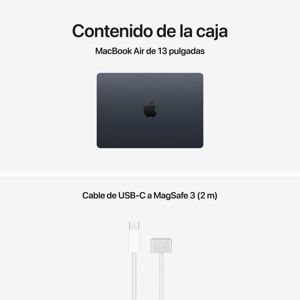 Apple MacBook Air 13" 16Gb 512Gb Medianoche (MDHE4Y/A)