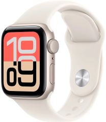 APPLE watch serie se 3 GPS caja de aluminio blanco estrella 40mm, color de correa blanco estrella correa deportiva talla s/m