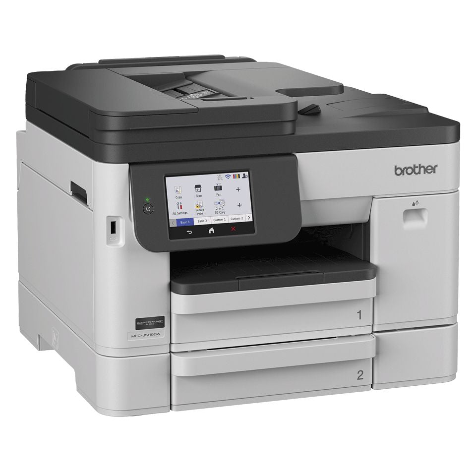 Multif Brother A4 Color Fax Dúplex Blanca
