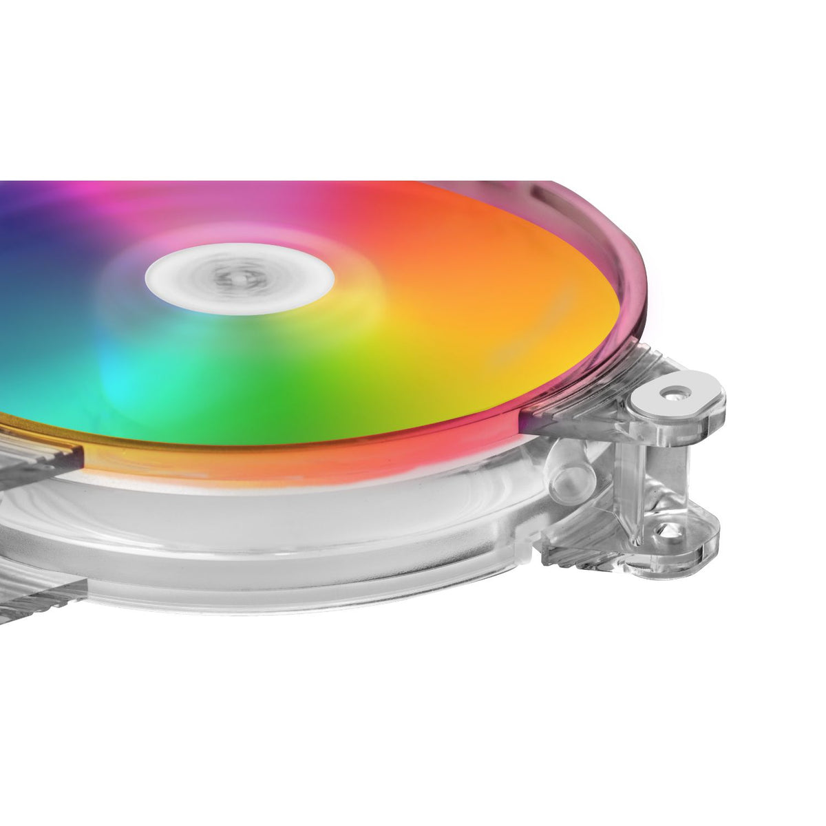 Ventilador Mars Gaming 120mm RGB Transparente (MFD)