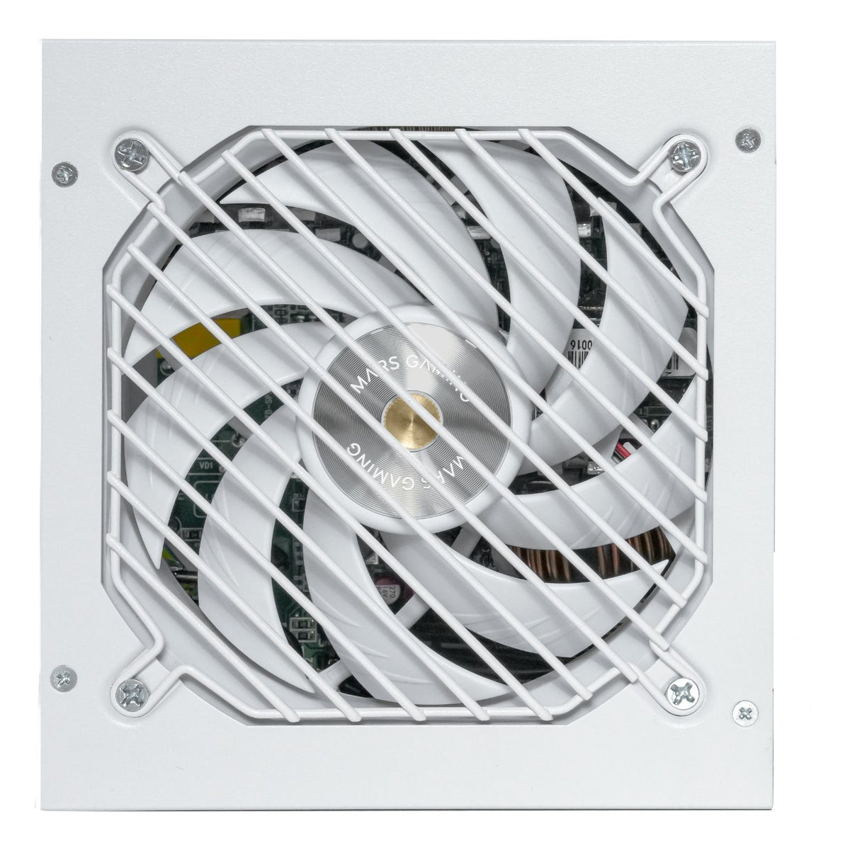Fuente Mars Gaming 850W 80+Bronze Blanca (MPB850SIMW)