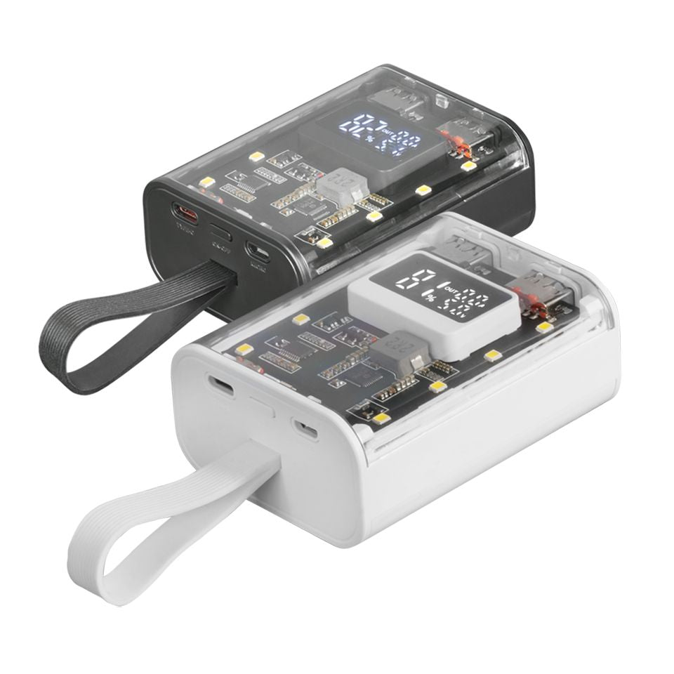 PowerBank Mars Gaming 10000mAh USB-A/C Blanco (MPK10KW)