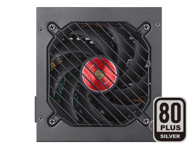 Fuente Mars Gaming 750W ATX 80+Silver Negra (MPVU750SI)